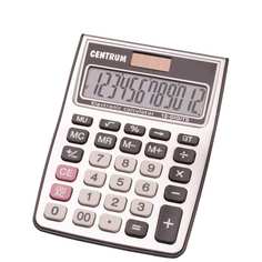 Двенадцатиразрядный настольный калькулятор CENTRUM