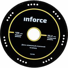 Отрезной алмазный диск по металлу Inforce