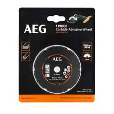 Карбидный диск для отрезной машины AEG