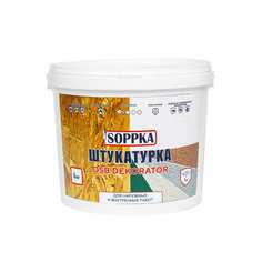 Фасадная штукатурка для OSB SOPPKA