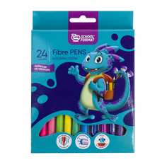 Стандартные фломастеры SCHOOLFORMAT SchoolФормат