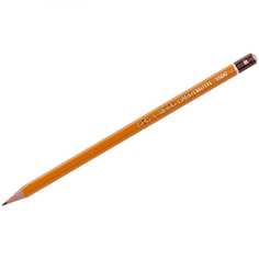 Заточенный чернографитный карандаш Koh-I-Noor