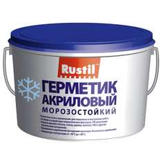 Акриловый герметик Рустил