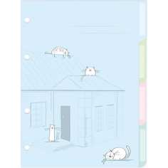 Комплект разделителей для тетради на кольцах Bruno Visconti