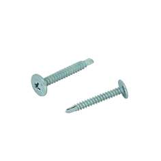 Сверлоконечный оцинкованный саморез для металла ЦКИ