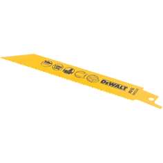Пильное полотно для аккумуляторных сабельных пил Dewalt