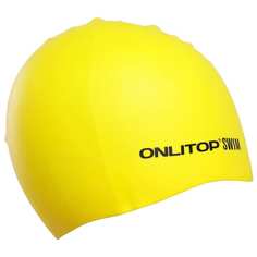 Взрослая шапочка для плавания Onlitop
