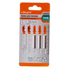 Пилки для лобзика Sturm Sturm!