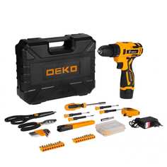Аккумуляторная дрель-шуруповерт DEKO ДЕКО