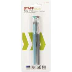 Стираемые гелевые ручки Staff