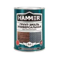 Универсальная грунт-эмаль Hammer