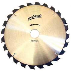 Пильный диск по дереву АТАКА