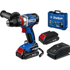 Ударная бесщеточная дрель-шуруповерт ЗУБР