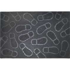 Резиновый придверный коврик ComeForte