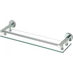 Прямая стеклянная полка Savol