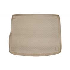 Коврик в багажник VW Touareg II 2010-2014, кросс. ELEMENT