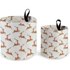 Тканевый настольный органайзер для хранения JOYARTY