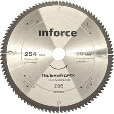 Пильный диск по алюминию Inforce