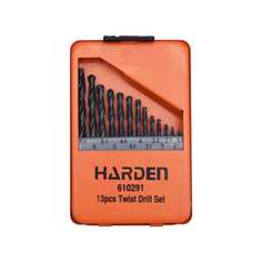 Набор сверл по металлу Harden