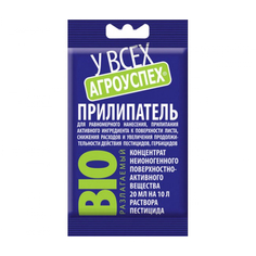 Биоразлагаемый прилипатель Агроуспех