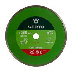 Сплошной алмазный диск VERTO