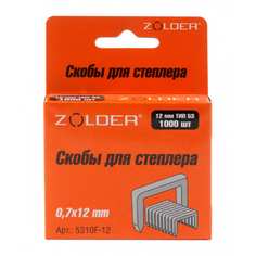 Запасные скобы ZOLDER