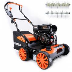 Бензиновый вертикуттер скарификатор FUXTEC