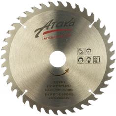 Пильный диск по дереву АТАКА