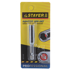 Цельный магнитный адаптер для бит STAYER