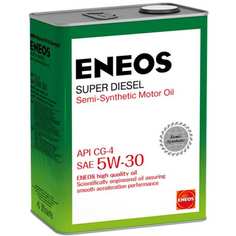 Полусинтетическое моторное масло ENEOS
