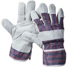 Комбинированные кожаные перчатки STAYER