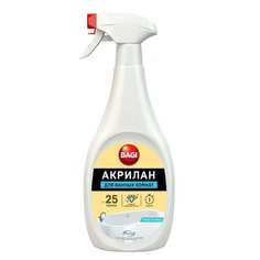 Чистящая пена для ванных комнат Bagi