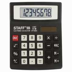 Настольный компактный калькулятор Staff