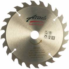 Пильный диск по дереву АТАКА