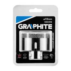 Корончатое сверло GRAPHITE