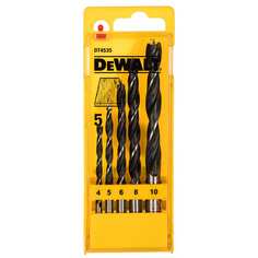 Набор сверл по дереву Dewalt