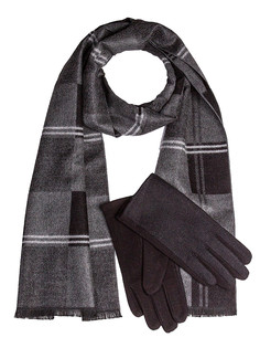 Комплект шарф перчатки John Trigger