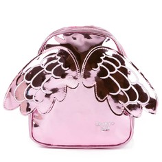 Рюкзак детский, с крыльями, отдел на молнии, цвет розовый Nazamok