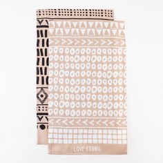 Набор полотенец Доляна