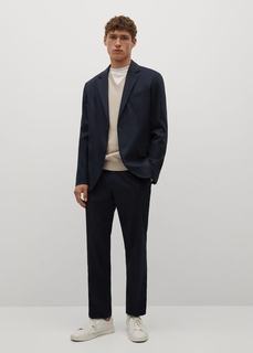 Пиджак slim-fit лиоцелл и лен - Niza Mango