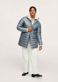 Складной стеганый анорак - Seller1 Mango