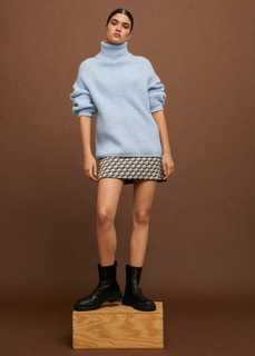 Ботинки на тракторной подошве - Army Mango