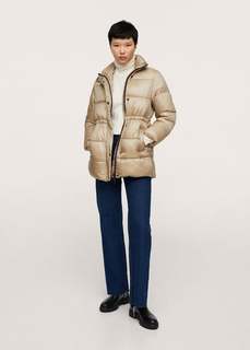 Стеганый непромокаемый анорак - Neu Mango