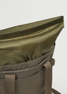 Вместительная сумка из нейлона - Ivan Mango
