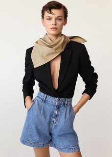 Многопозиционный платок из хлопка - Trenchi Mango