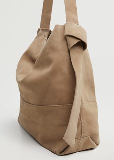 Кожаная сумка-торба - Margot Mango