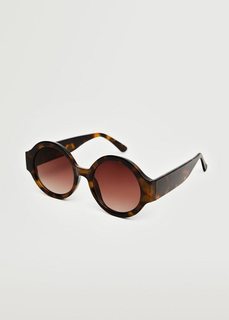 Круглые солнцезащитные очки под панцирь черепахи - Catalina Mango