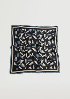 Принтованный платок - Juni Mango