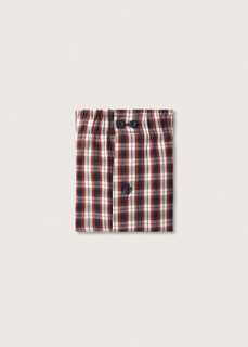 Хлопковые боксеры в клетку - Check1 Mango