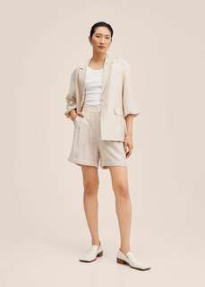 Шорты с защипами - Combi-h Mango